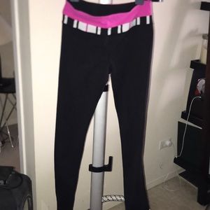 Lululemon reversible leggings